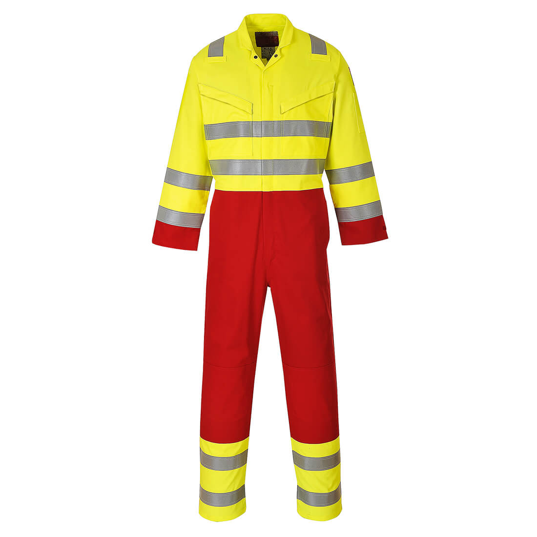 Bizflame Work Hi-Vis Contrast FR Coverall (FR90)