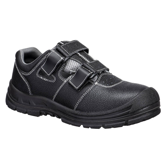 Steel Action Leather Sandal S1P SR FO (FS70)