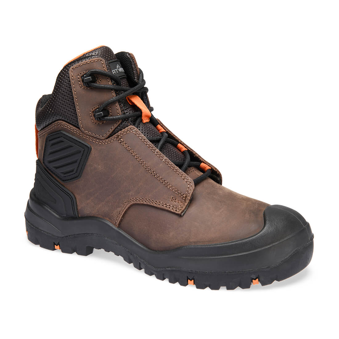 Steel Leather Ankle Boot S3 SC HRO HI CI LG SR FO (FT30)