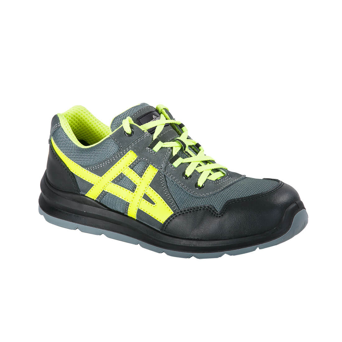 Steel Leather and Textile Trainer S1 FO SR (FT50)