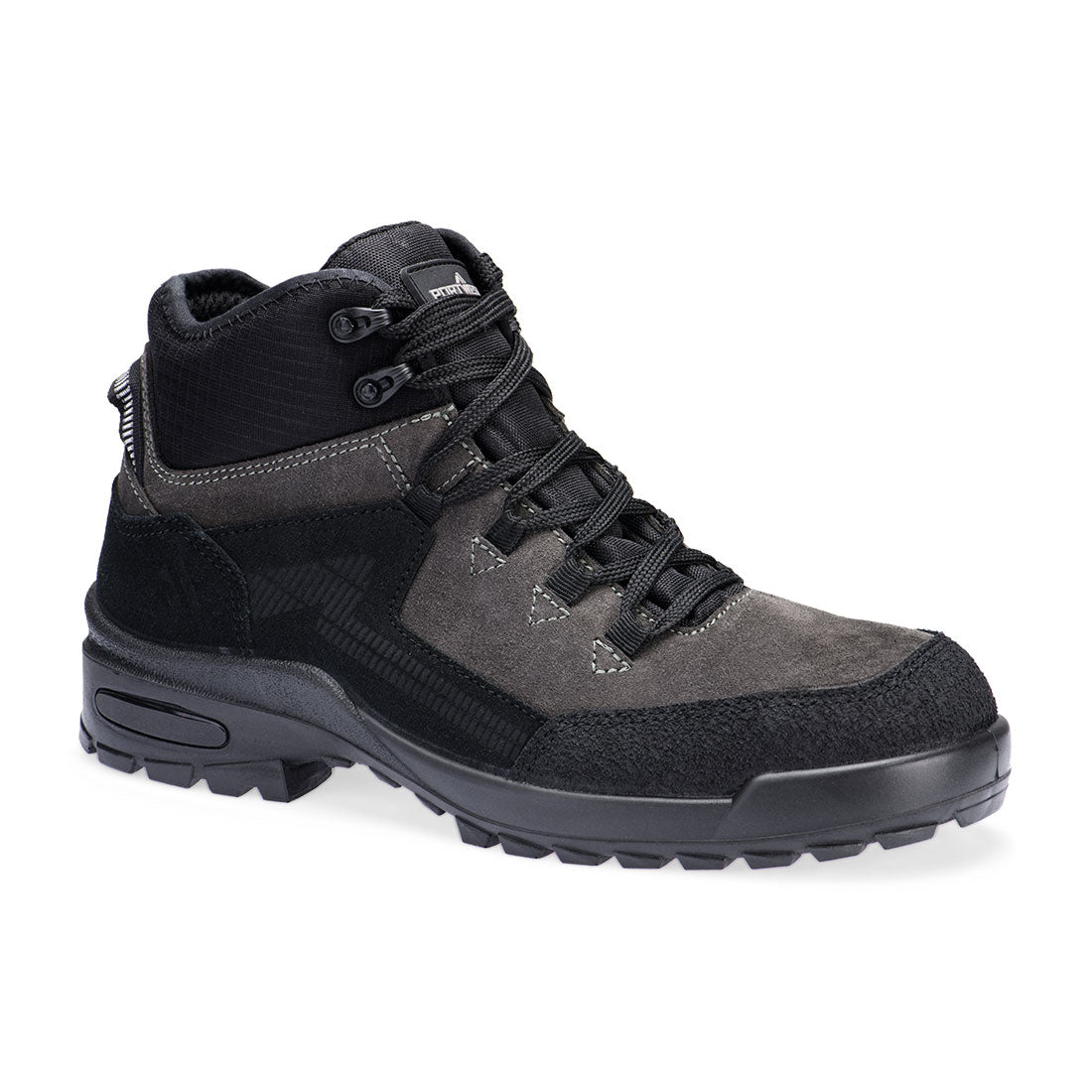 Steel Suede Ankle Boot S3L CI FO SR (FT72)