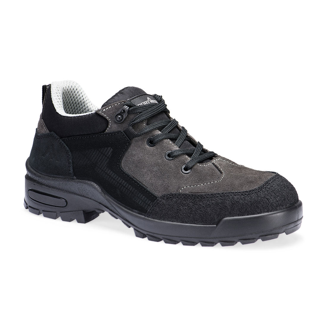 Steel Suede Leather Low Shoe S3L CI FO SR (FT73)