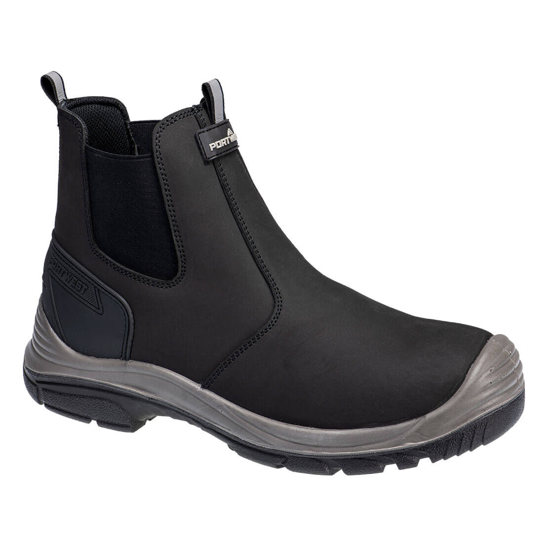 Steel Action Nubuck Dealer Boot S7 SC FO SR (FV02)