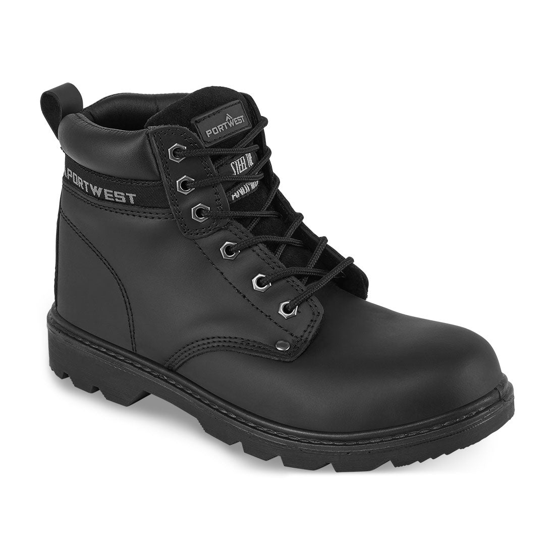Steel Leather Ankle Boot S3 SR (FW11)