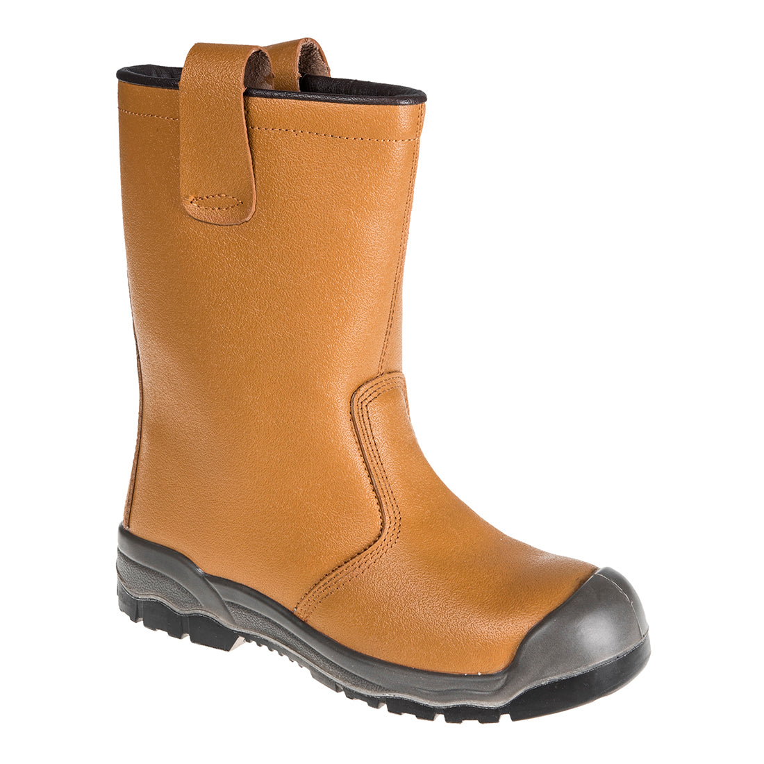 Steel Action Leather Rigger Boot S1P SR (FW13)
