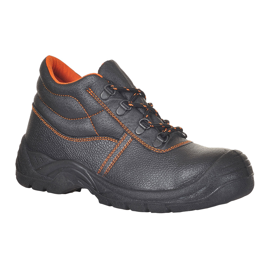 Steel Action Leather Mid Boot S3 SRC (FW24)
