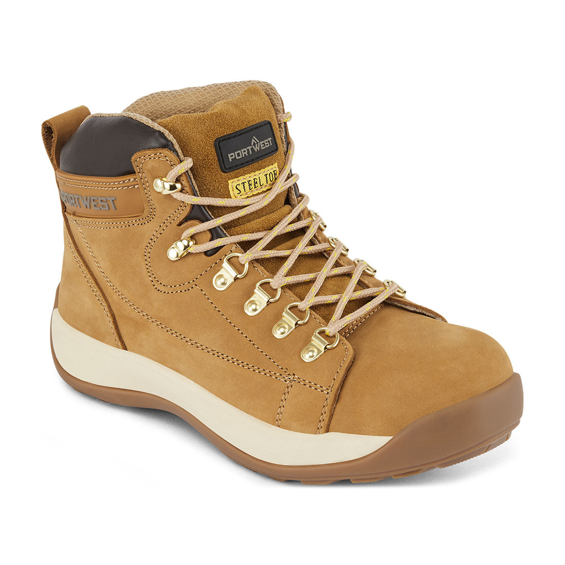 Steel Nubuck Leather Mid Boot SB HRO (FW31)