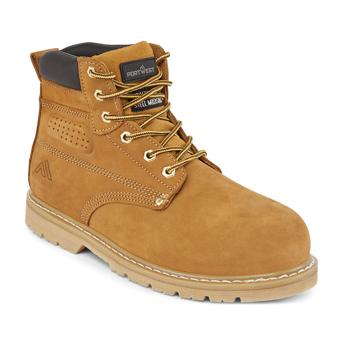 Steel Nubuck Leather Ankle Boot SBP HRO (FW35)