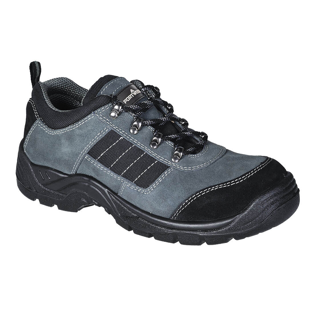 Steel Cow Suede Leather Low Shoe S1P SR (FW64)