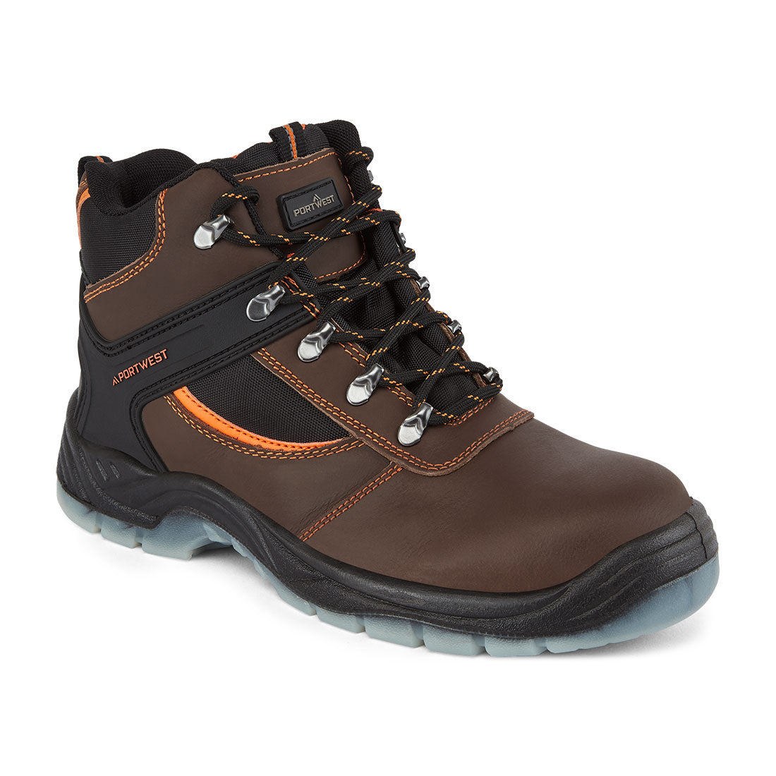 Steel Leather Hiker Boot S3 SRC (FW69)