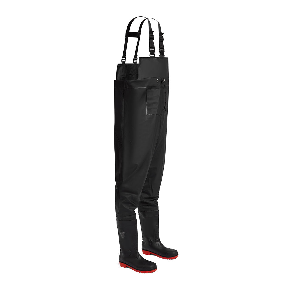 Steel PVC Chest Wader S5 FO (FW74)