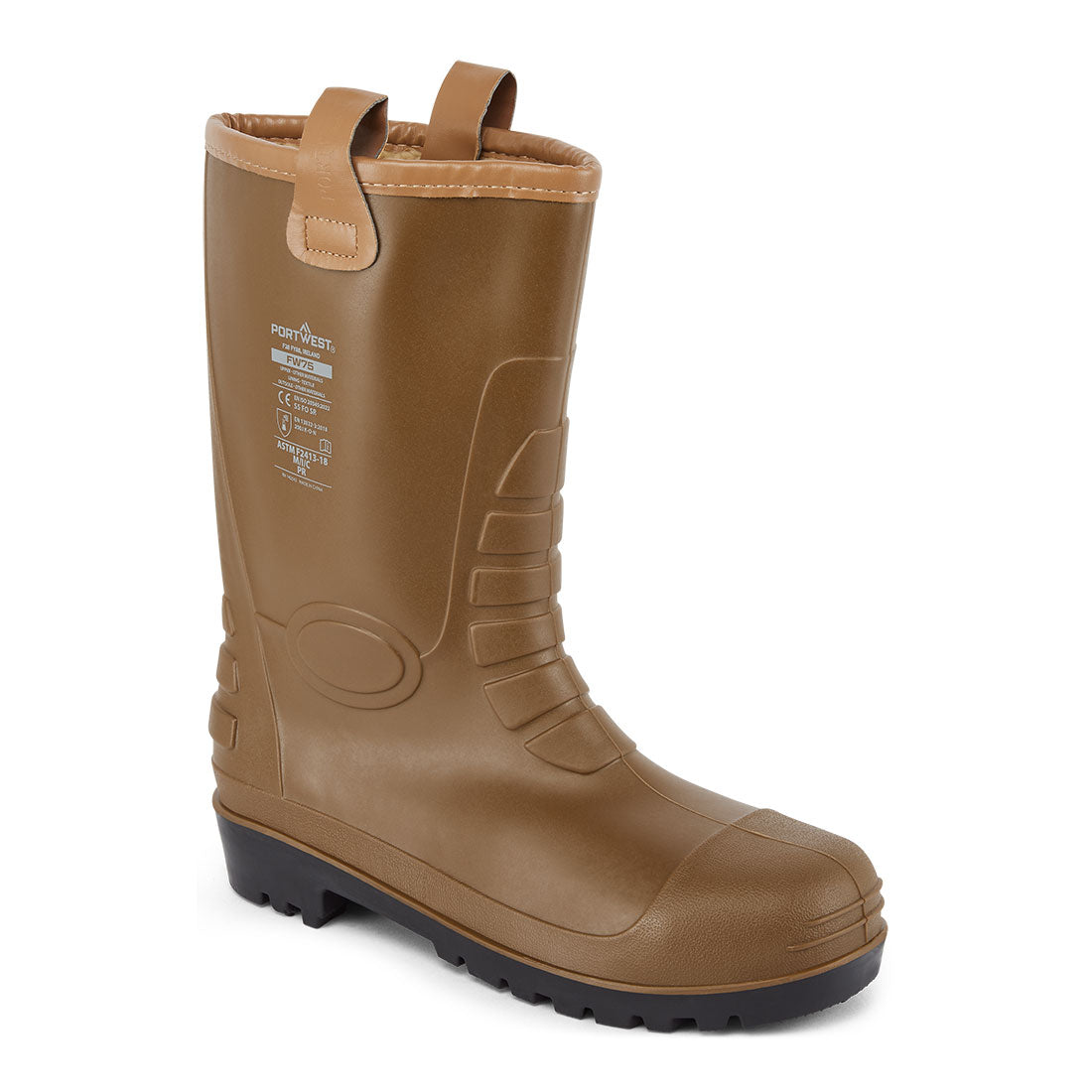 Steel PVC Rigger Boot S5 FO CI (FW75)