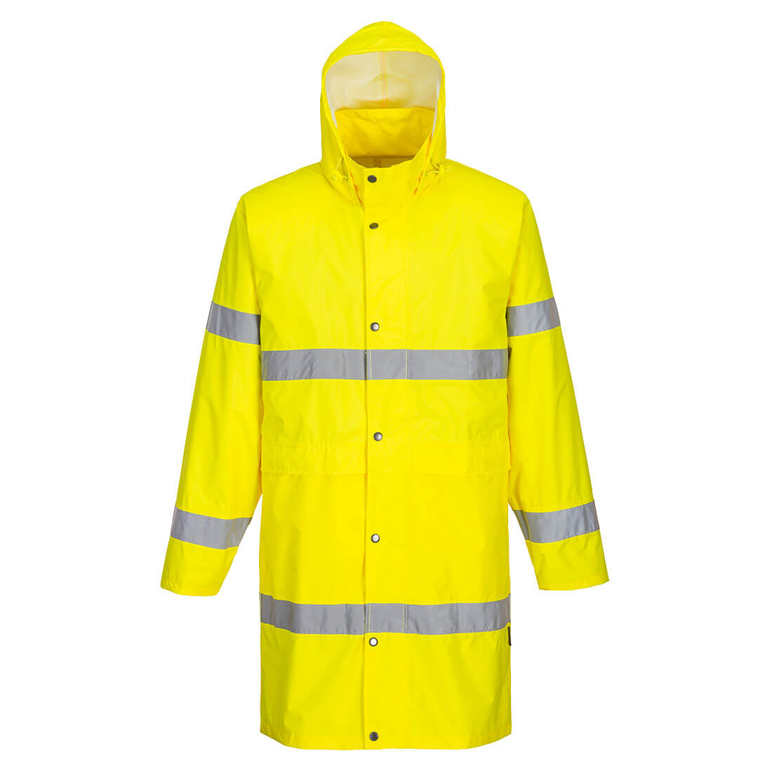 Hi-Vis Rain Coat 100cm (H442)
