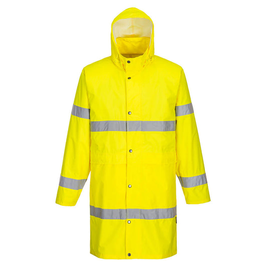 Hi-Vis Rain Coat 100cm (H442)