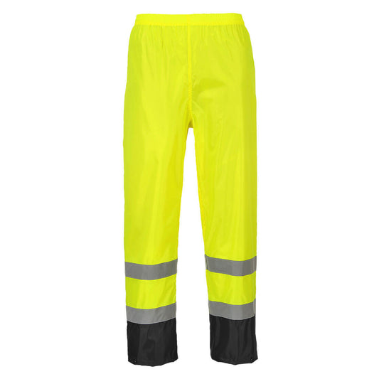Hi-Vis Contrast Classic Rain Trousers (H444)