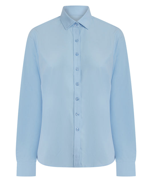 Women’s long sleeve ‘cotton-feel’ Coolplus® shirt