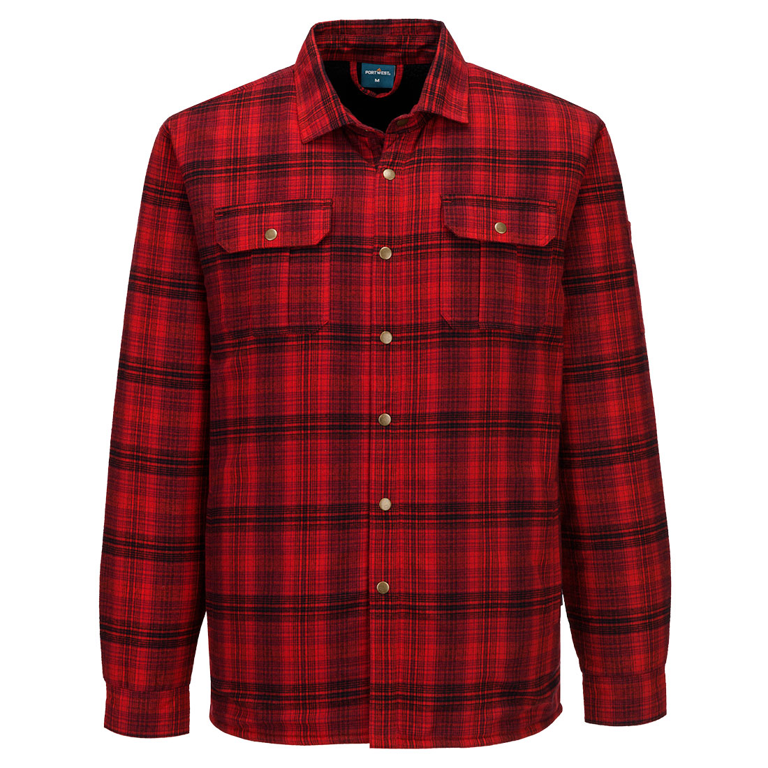 KA3 Sherpa Lined Check Shirt (KA313)
