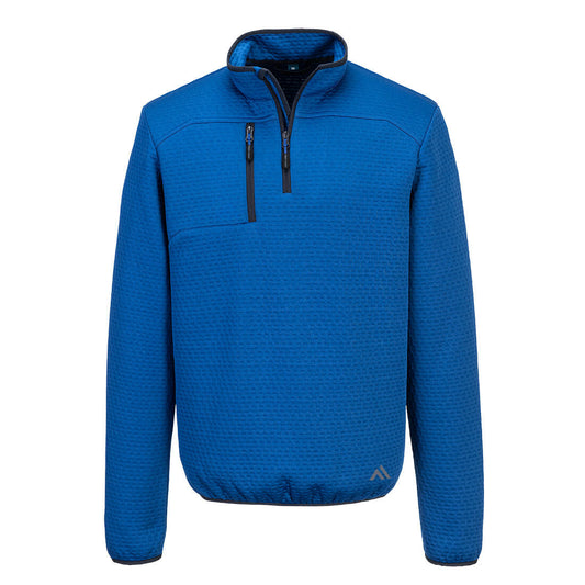 KX3 Sport Textured 1/4 Zip Sweatshirt (KX376)