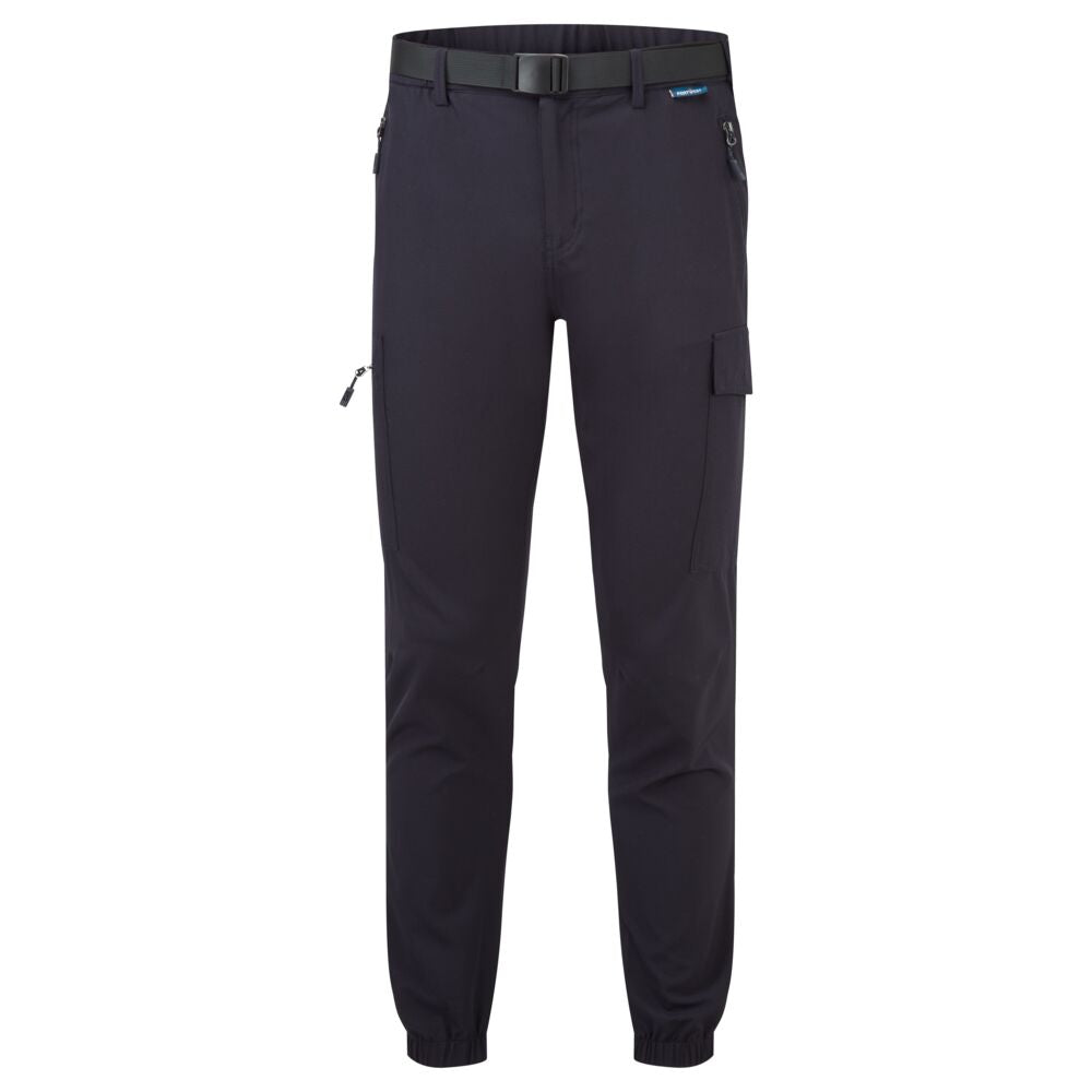 Stretch Lightweight Cuffed Trousers (L712)