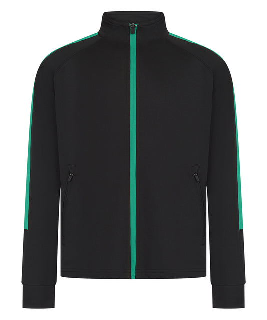Kids knitted tracksuit top
