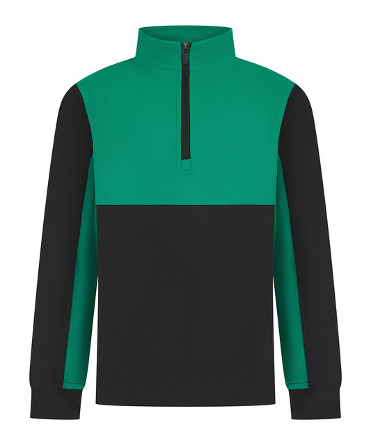 Kids ¼-tracksuit top