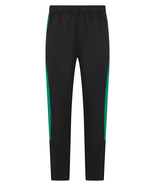 Knitted tracksuit pants