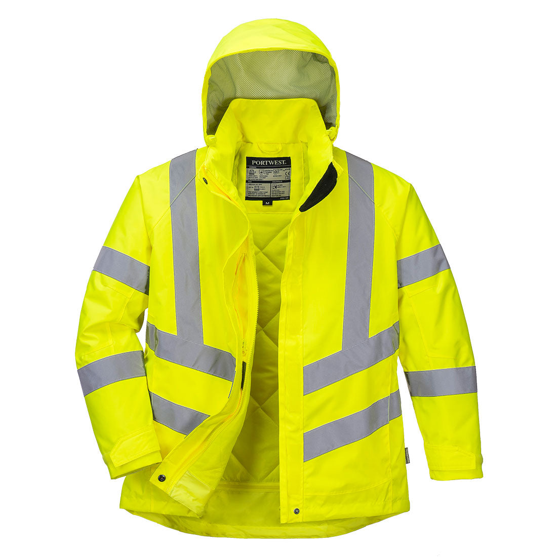 Hi-Vis Women's Winter Jacket (LW74)