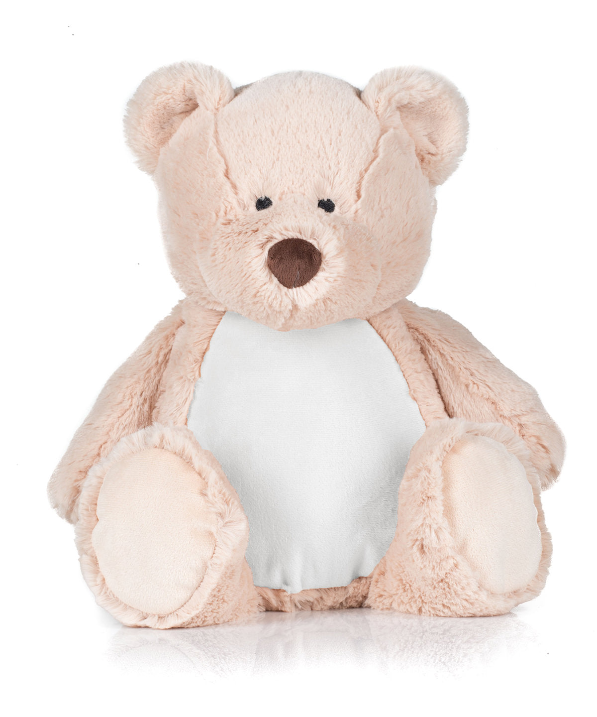 Mid Brown - Zippie teddy