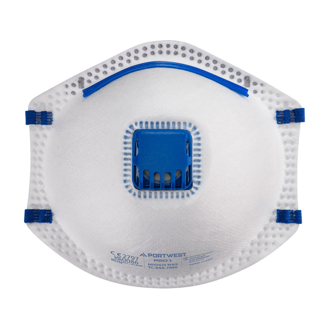 FFP2 Valved Respirator (Pk10) (P201)