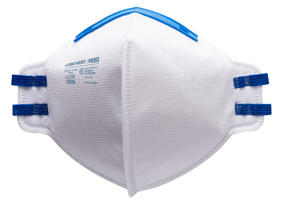 FFP2 Fold Flat Respirator (Pk20) (P250)