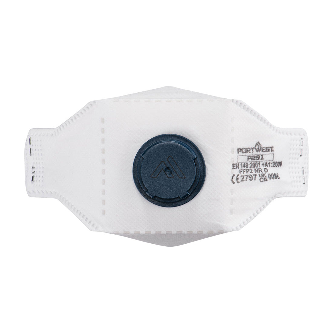 EAGLE FFP2 Valved Dolomite Fold Flat Respirator (Pk10) (P291)