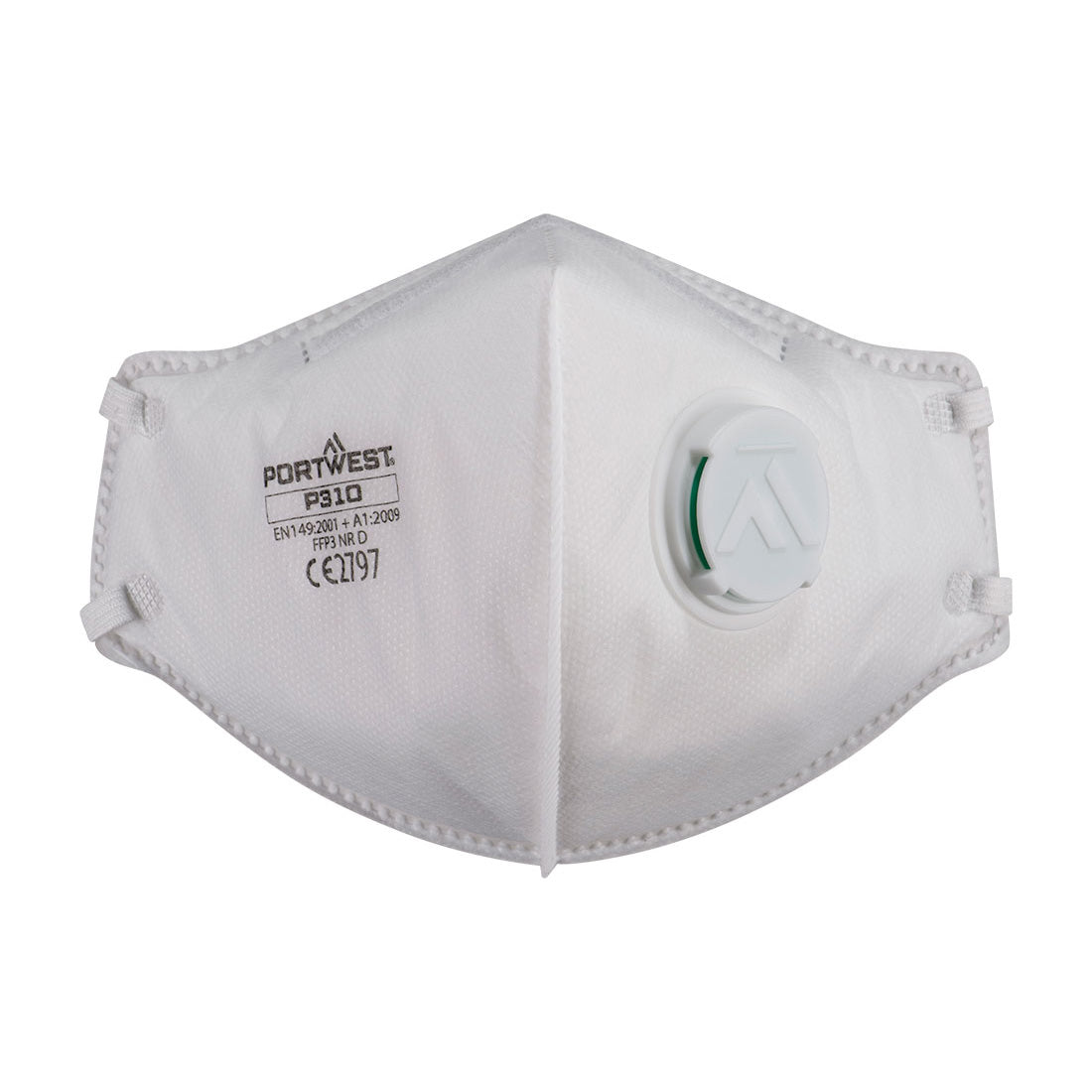 FFP3 Valved Dolomite Fold Flat Respirator (Pk3) (P310)