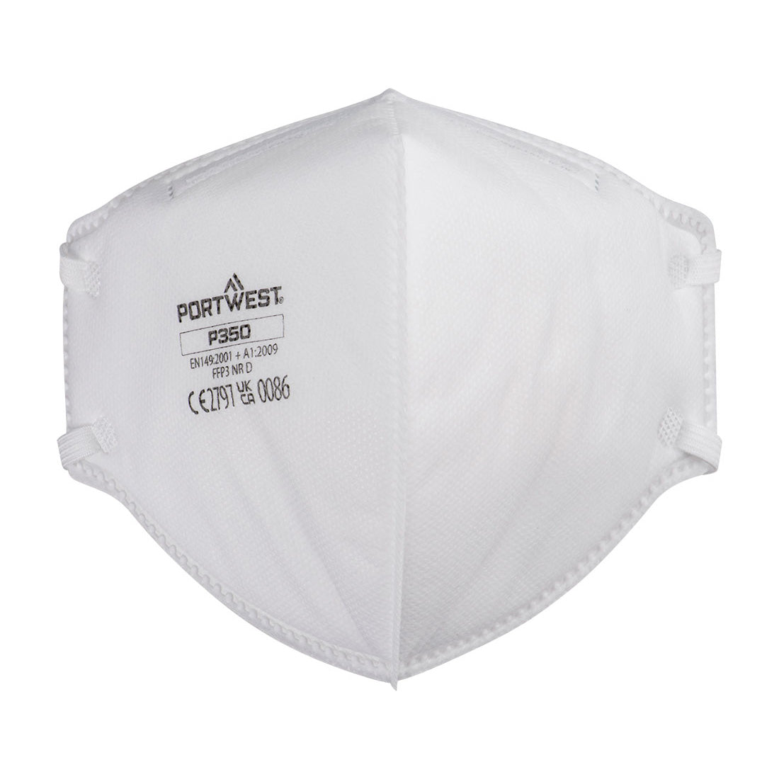 FFP3 Dolomite Fold Flat Respirator (Pk20) (P350)
