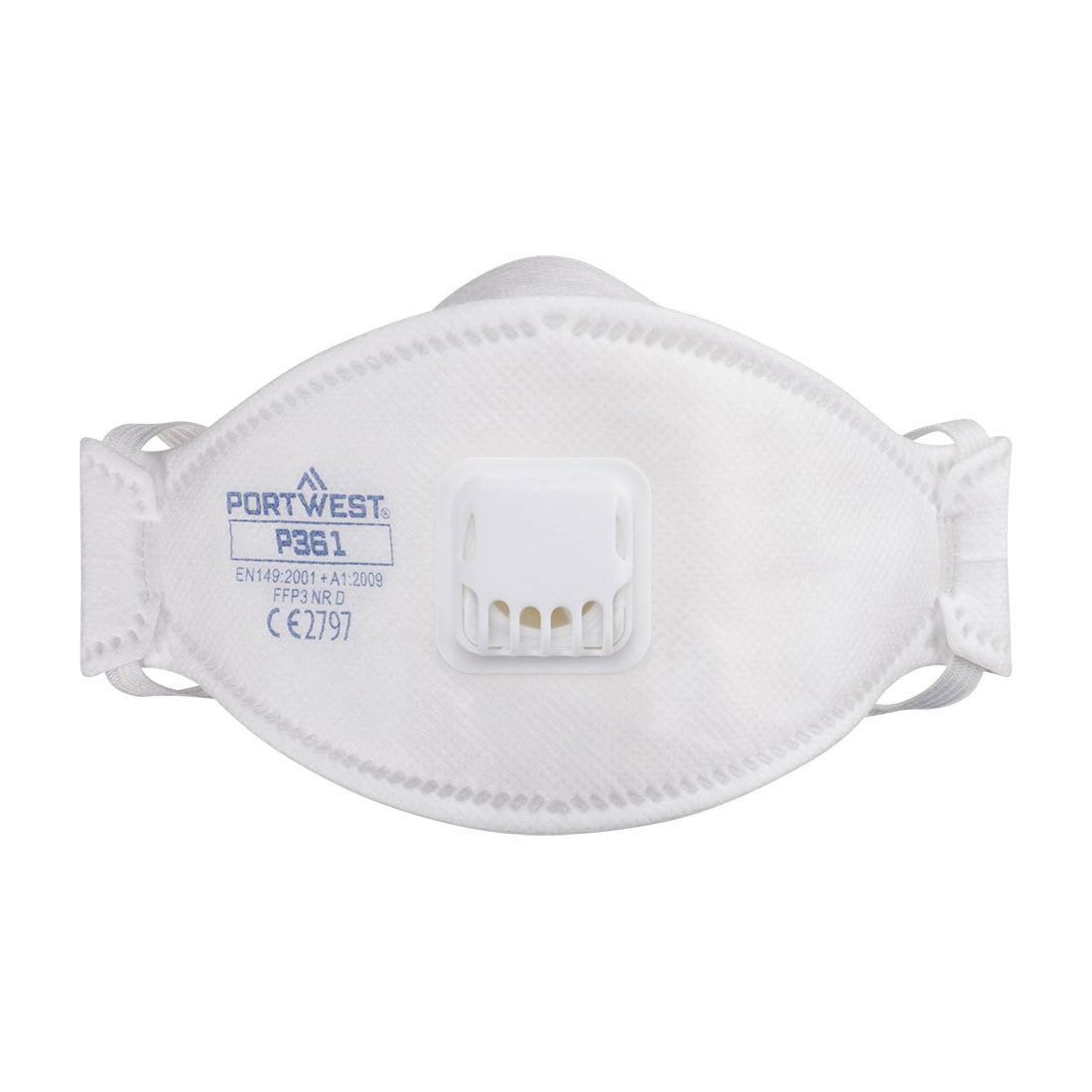 Trifold Valved Dolomite FFP3 Respirator (Pk10) (P361)