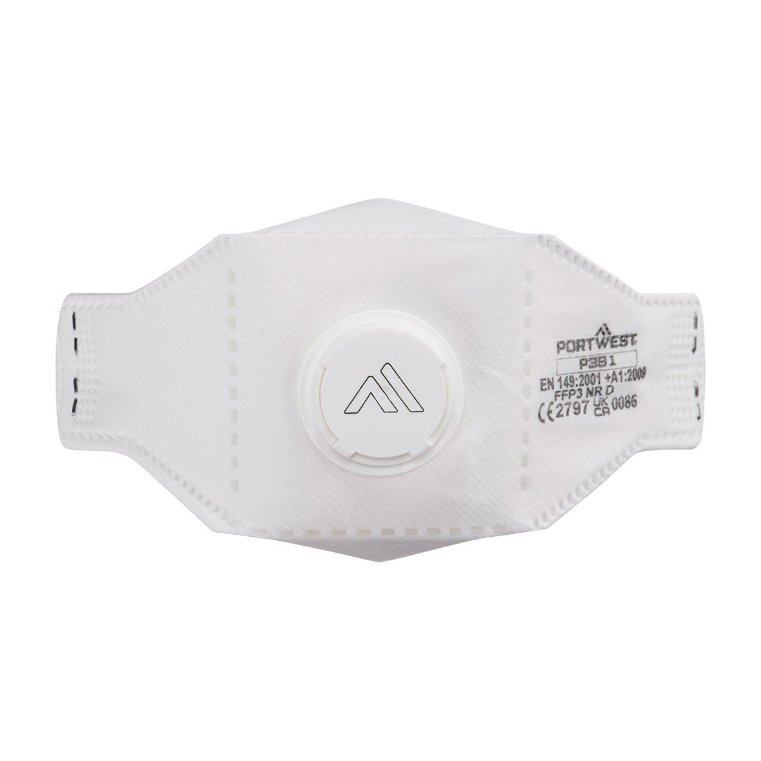 EAGLE FFP3 Valved Dolomite Fold Flat Respirator (Pk10) (P391)