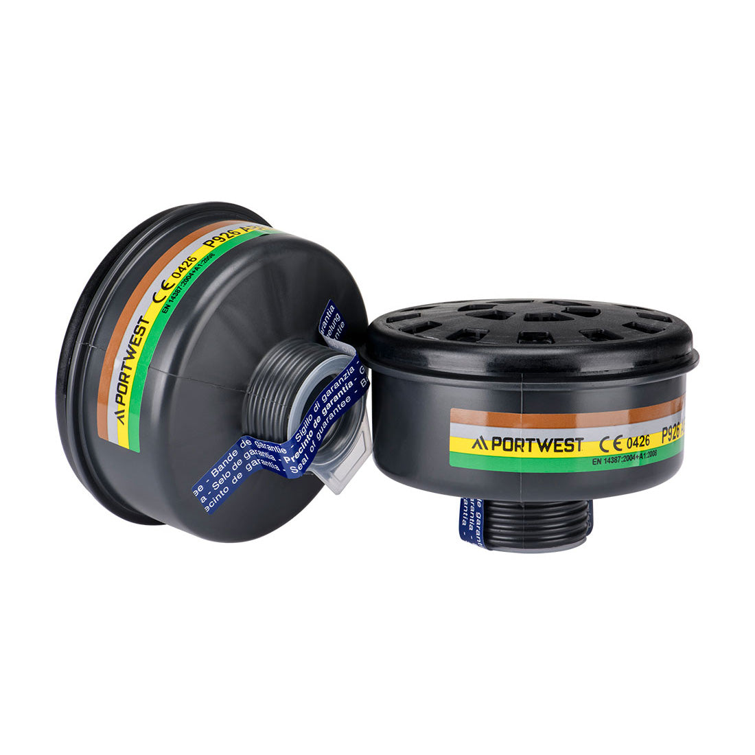 ABEK2 Gas Filter Universal Thread (Pk4) (P926)