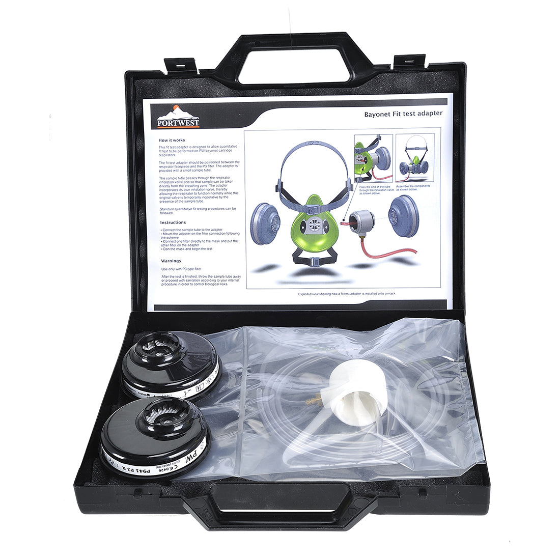 Bayonet Fit Test Adapter Kit (P999)