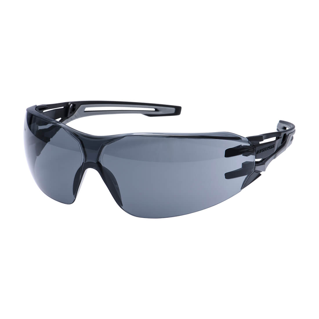 Anthracite Wraparound Safety Glasses (PR01)