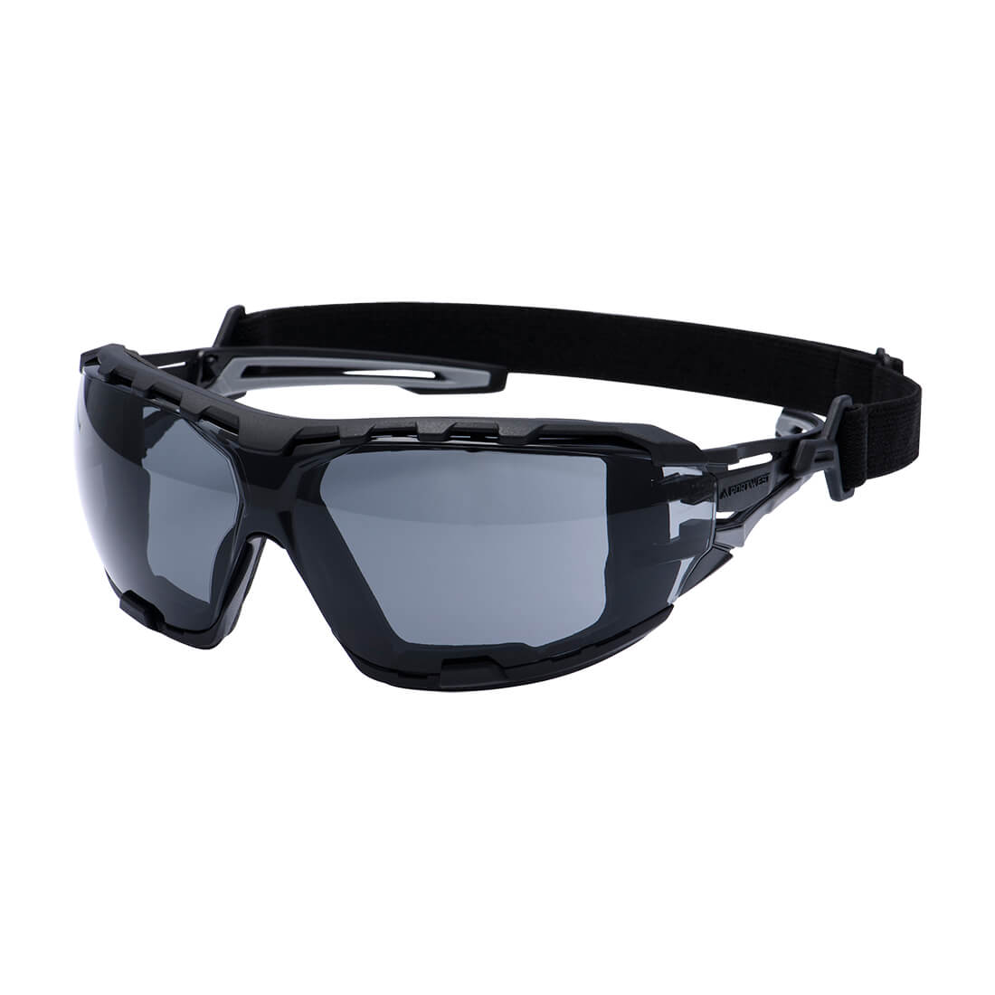 Anthracite Wraparound Plus Safety Glasses (PR02)