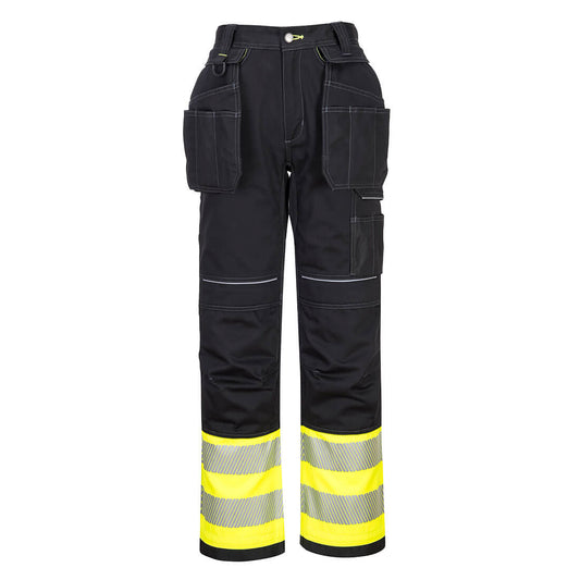 PW3 Hi-Vis Class 1 Holster Pocket Trousers (PW307)