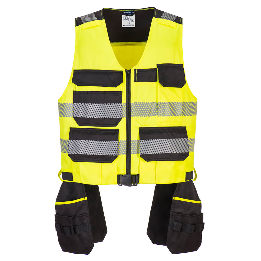 PW3 Hi-Vis Class 1 Tool Vest (PW308)