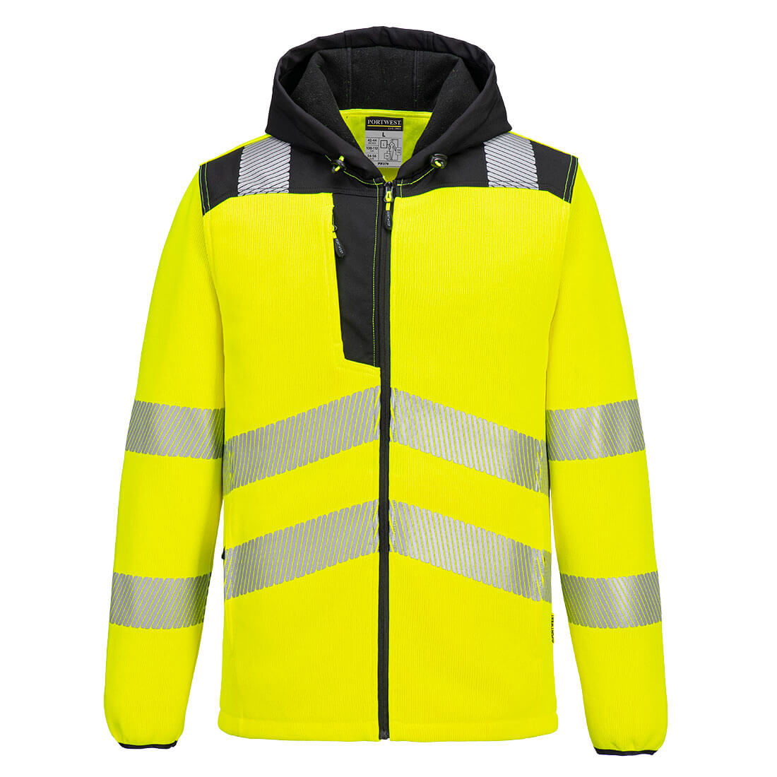 PW3 Hi-Vis Technical Fleece (PW335)