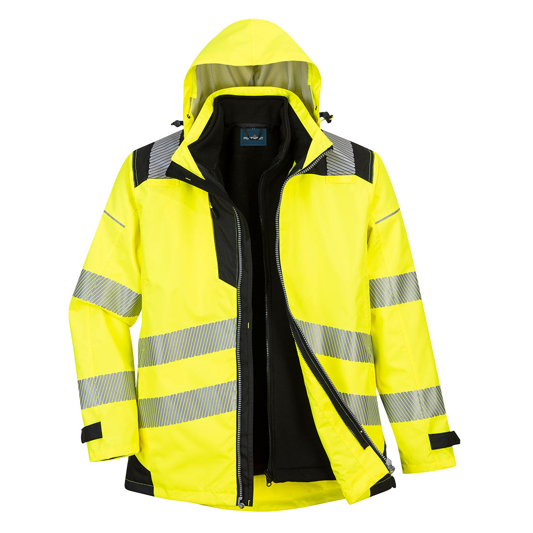 PW3 Hi-Vis 3-in-1 Jacket (PW365)