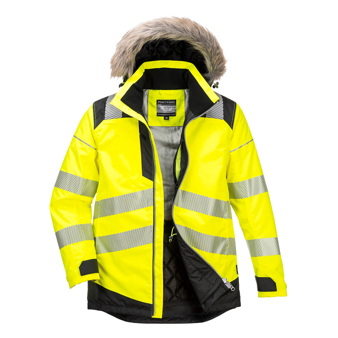 PW3 Hi-Vis Winter Parka Jacket (PW369)