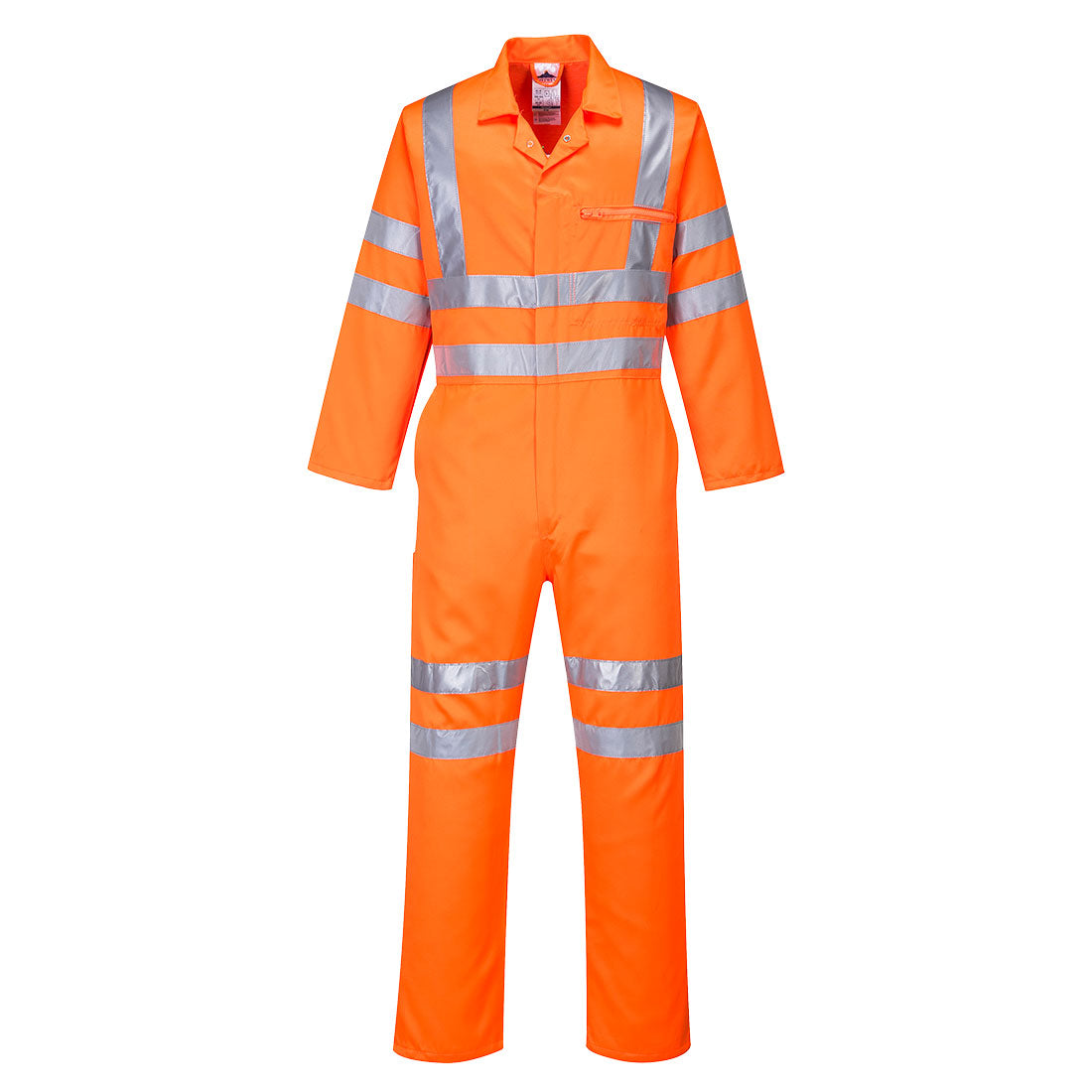 Hi-Vis Polycotton Service Coverall (RT42)
