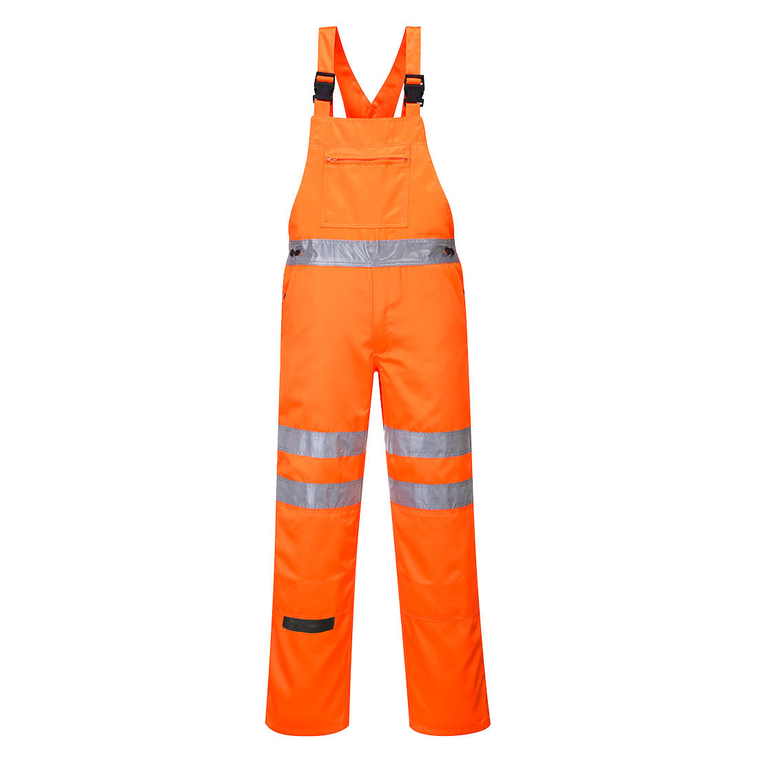 Hi-Vis Polycotton Service Bib and Brace (RT43)