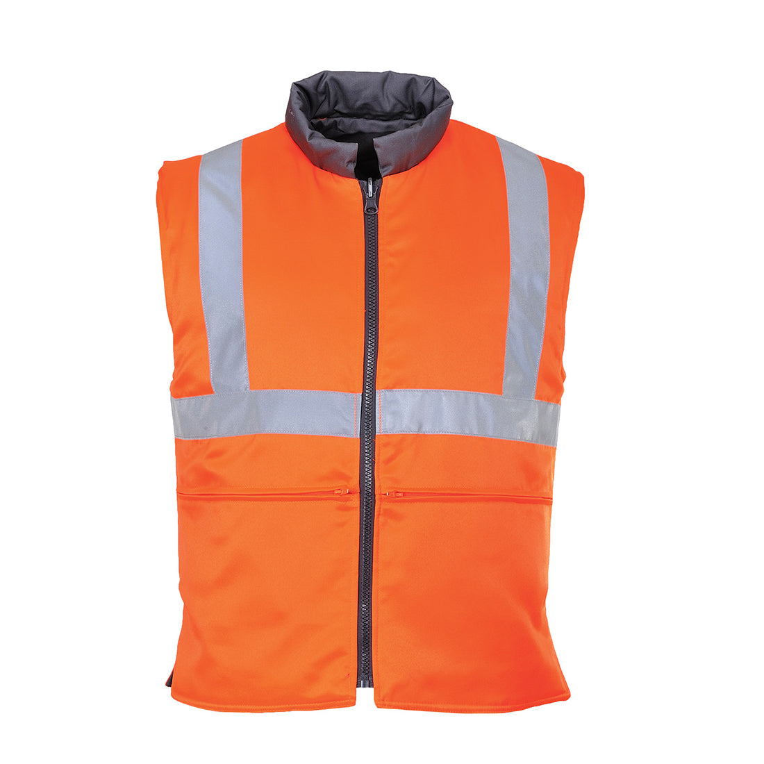 Hi-Vis Reversible Bodywarmer (RT44)