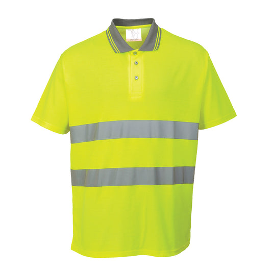 Hi-Vis Cotton Comfort Polo Shirt S/S (S171)
