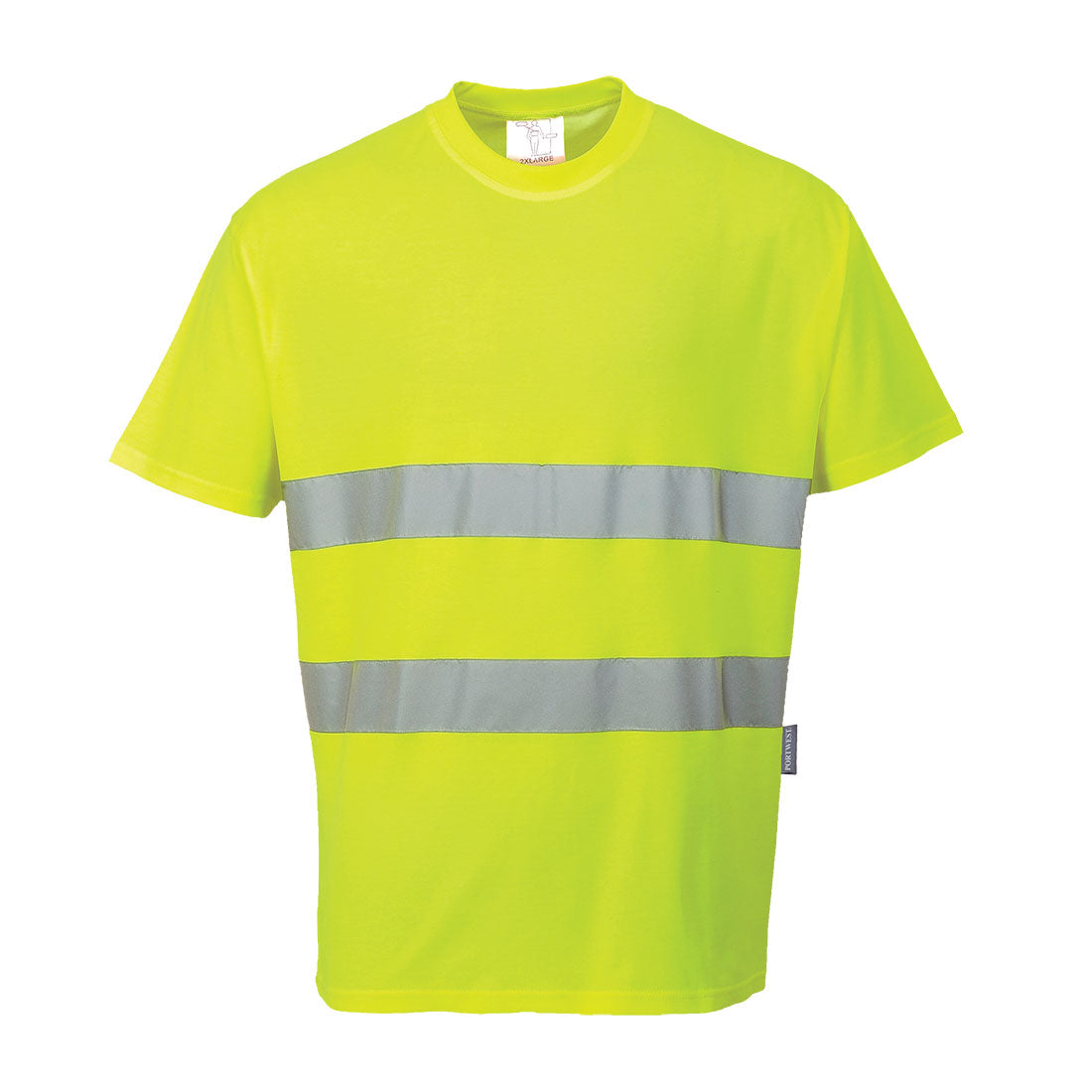 Hi-Vis Cotton Comfort T-Shirt S/S (S172)