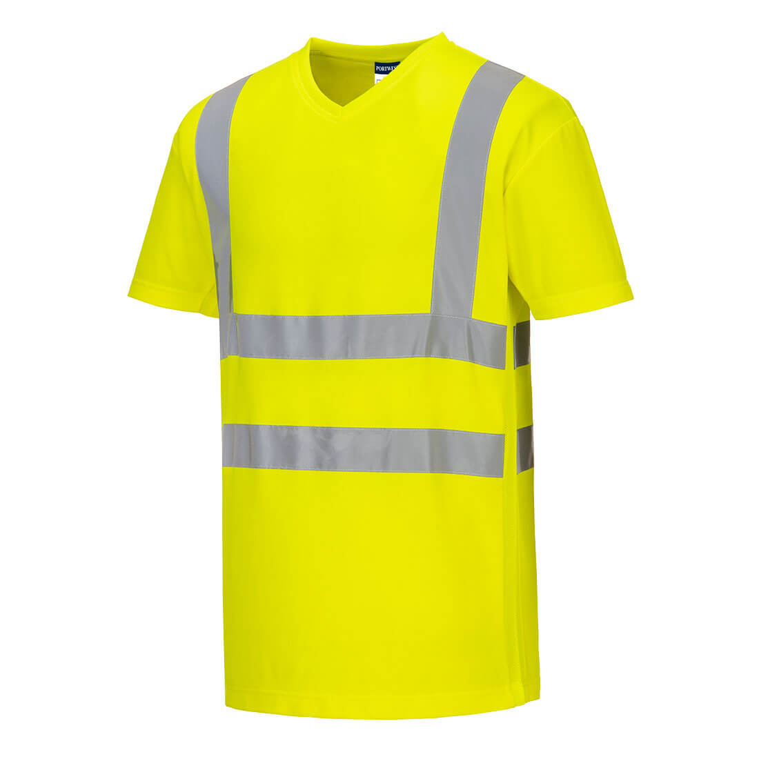 Hi-Vis Cotton Comfort Mesh Insert T-Shirt S/S (S179)